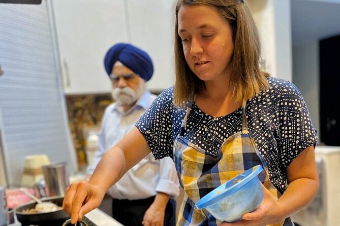 Indian Cooking Class in an Authentic Local Home - Learn 6 Dishes - Entering the neighborhood at R-142, Greater Kailash
