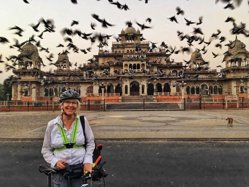 Jaipur: 3-Hour Morning Bike Tour of Jaipur Old City - Laughing yoga in the park: silly, human, and surprisingly fun