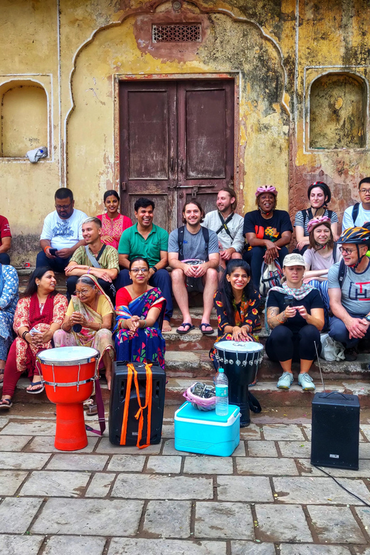Jaipur: 3-Hour Morning Bike Tour of Jaipur Old City - Albert Hall Museum area and morning park life