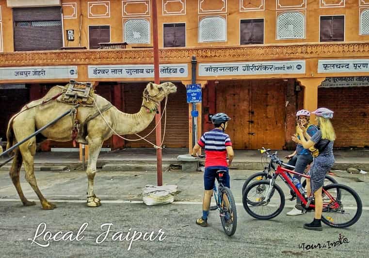 Jaipur: 3-Hour Morning Bike Tour of Jaipur Old City - Morning ride route, from quiet streets to photo stops you can time