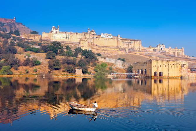 Jaipur Amer Fort, Jal Mahal & Stepwell Private Half-Day Tour - A half-day Jaipur route that doesn’t feel rushed