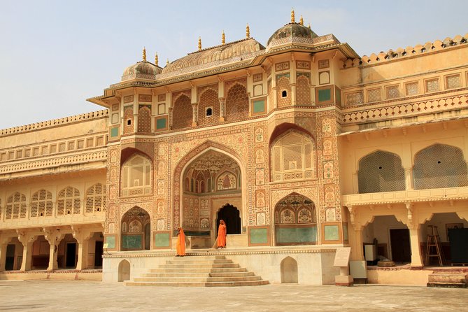 Jaipur Amer Fort, Jal Mahal & Stepwell Private Half-Day Tour - Private car and guide, the real value in 5 hours