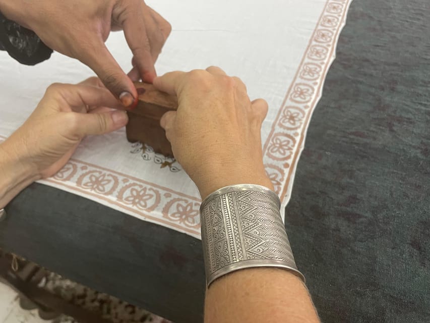 Jaipur: Block Printing Workshop and Hands-on Experience - Key things that make this workshop worth your time