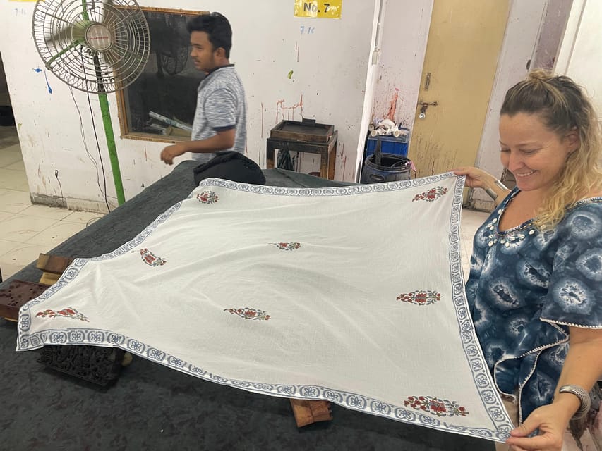 Jaipur: Block Printing Workshop and Hands-on Experience - Practical tips before you go