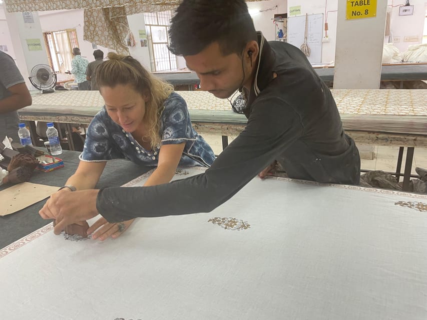 Jaipur: Block Printing Workshop and Hands-on Experience - Your hands-on printing time, what you can make