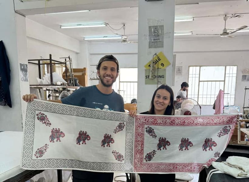 Jaipur: Block Printing Workshop and Hands-on Experience - The workshop flow, from blocks to your first printed pattern