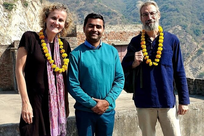 Jaipur Car tour with English driver - Stop 2: Jantar Mantar, Jaipur’s huge astronomical observatory