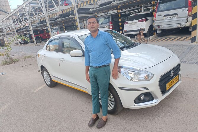 Jaipur Car tour with English driver - What you actually get included (and what you still pay for)