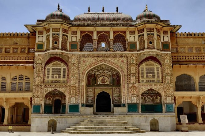 Jaipur City Day Trip from Delhi with Buffet Lunch - Amer Fort (Amber Palace): Mirror Palace, courtyards, and the 16th-century core