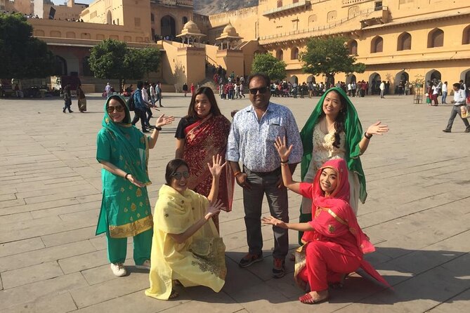 Jaipur City Day Trip from Delhi with Buffet Lunch - Jal Mahal: exterior photos only, and why that is enough