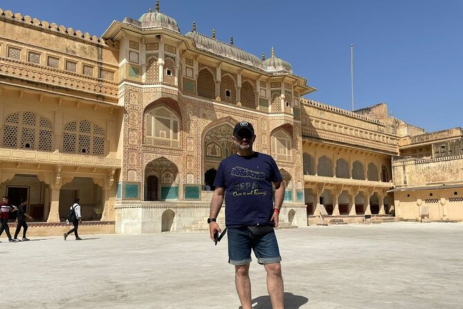 Jaipur City Private Day Tour from Delhi by Car - All Inclusive - Amber Fort: the hilltop fortress that anchors the day