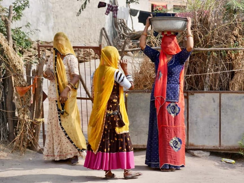 Jaipur: Cultural Tour with Artisan Craft Experiences - Block Printing: Where the Carved Pattern Becomes Your Fabric