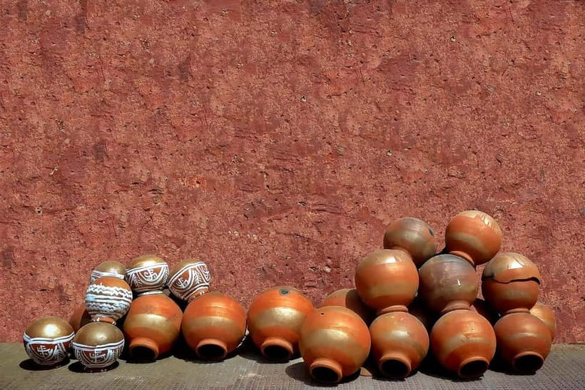 Jaipur: Cultural Tour with Artisan Craft Experiences - Clay Pottery in Rajasthan Village Style, With Real Hands-On Work