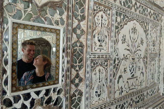 Jaipur Day Tour - Jal Mahal on Man Sagar Lake: a quick stop with a big visual payoff
