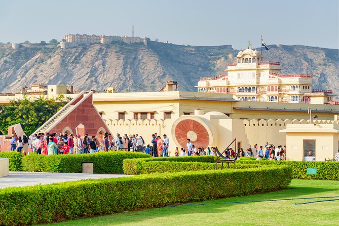 Jaipur Day Trip from Delhi by Car or Train - All Inclusive - Comfort details that help on a long day