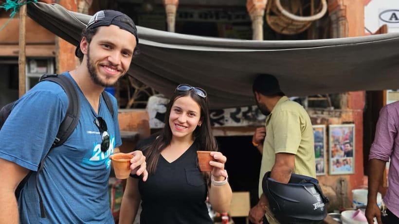 Jaipur Food Walk l Eat Just Like Locals - Guide Power, Real Personality, and Road Safety That Actually Helps