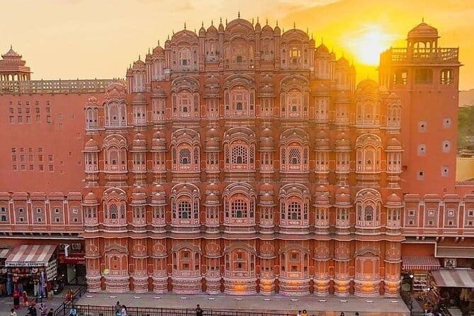 Jaipur Full Day Attractions Tour by AC Car with Local Guide - Hawa Mahal (Palace of Breeze): The Street-Observer Icon