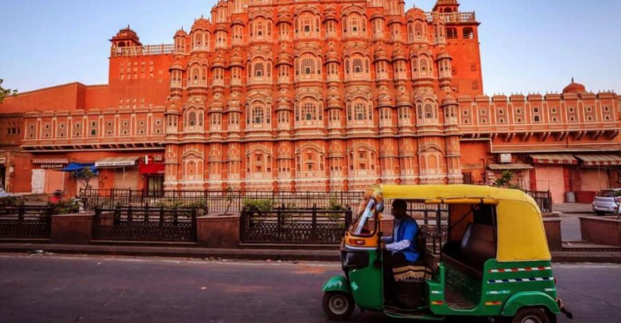 Jaipur: Full-Day Private Sightseeing Tour by Tuk Tuk - Jantar Mantar: giant instruments for time, eclipses, and celestial tracking
