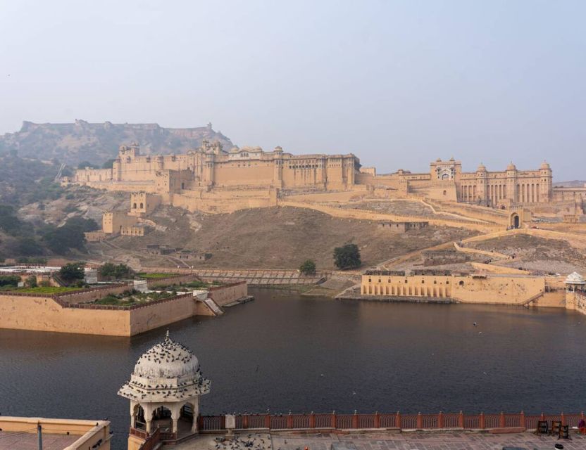 Jaipur: Full Day Sightseeing Tour By Car & Local Tour Guide - Lunch and shopping time: use the window, don’t waste it