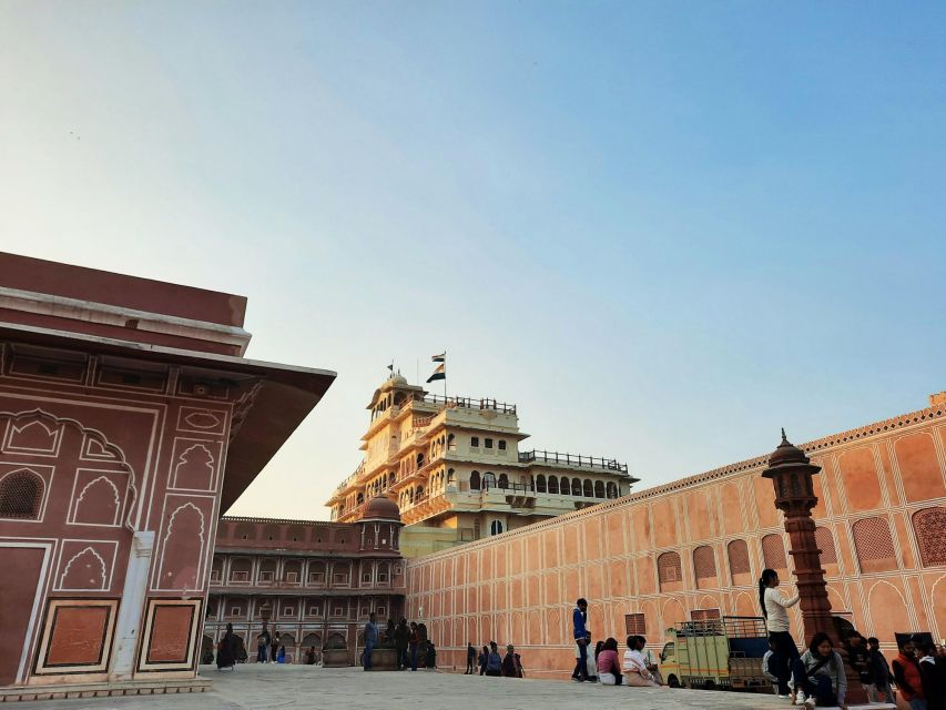 Jaipur: Full-Day Sightseeing Tour with Guide and Lunch - Jantar Mantar: the UNESCO observatory side of Jaipur