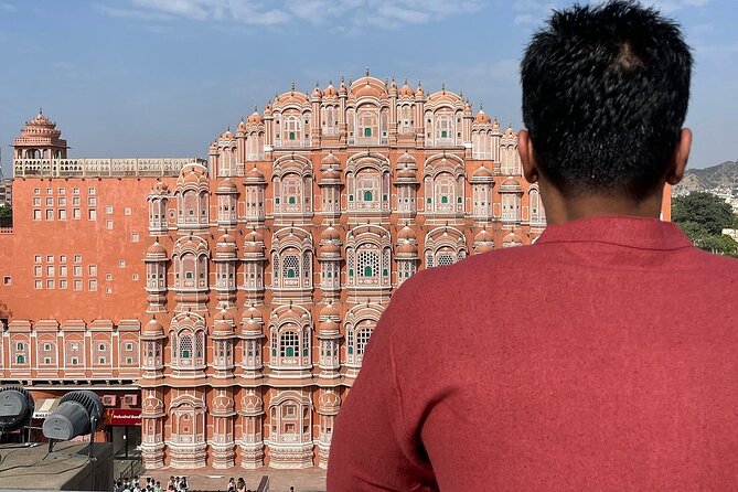 Jaipur Full Day Tour by Ac Car or Tuk-Tuk with Hotel Pickup - Jantar Mantar: The One-Hour Reality Check for Astronomy Nerds
