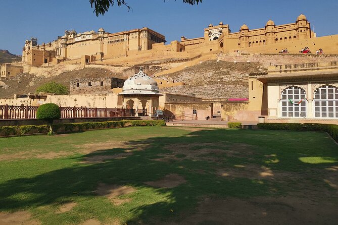Jaipur Guided Day Trip By Car - Key highlights at a glance