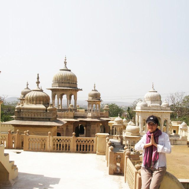 Jaipur: Half-Day Guided Sightseeing Tour with Flower Market - Block Printing Warehouse Visit: Watch Craft Work, Not Just Shop