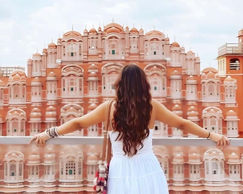 Jaipur: Half-Day Guided Sightseeing Tour with Flower Market - Price and What Actually Adds Value