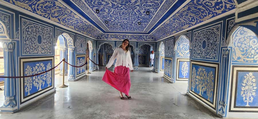 Jaipur: Half-Day or Full-Day Tour with Flower Market - Hand Block Printing Studio: A Craft Stop You Can Explain Afterward
