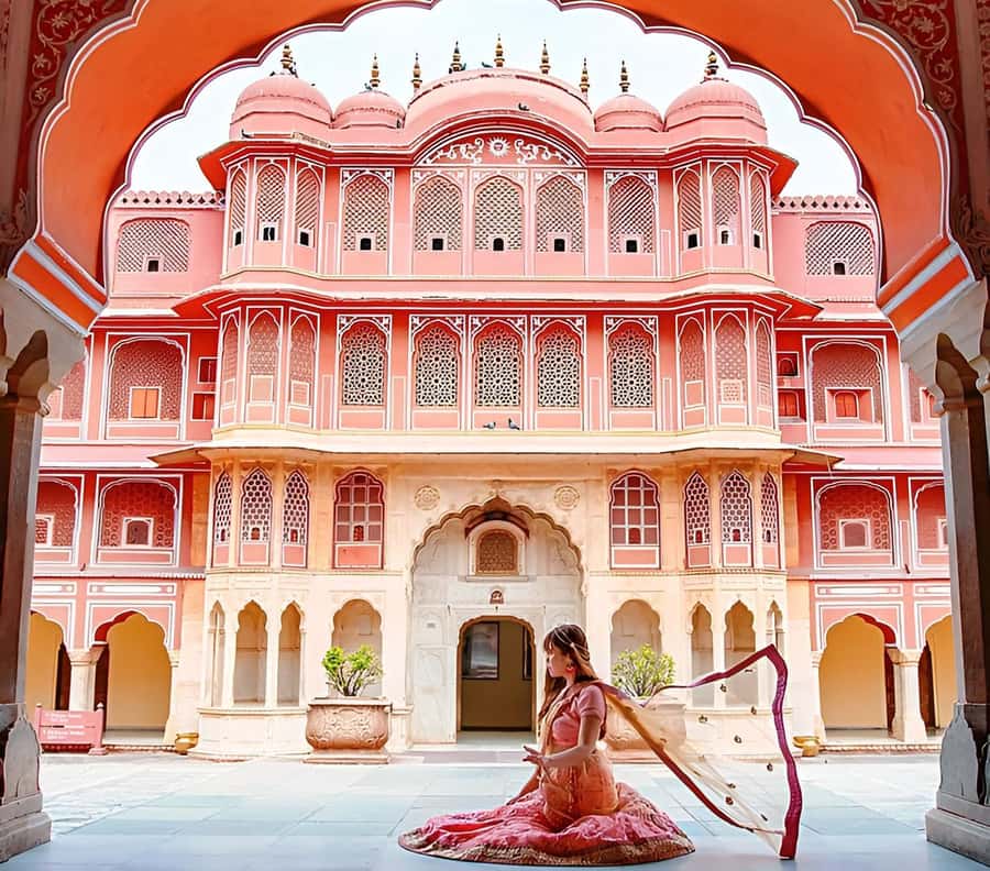 Jaipur: Half or Full Day Sightseeing Tour with Flower Market - Hand-Block Printing in Jaipur: What You’re Really Paying For