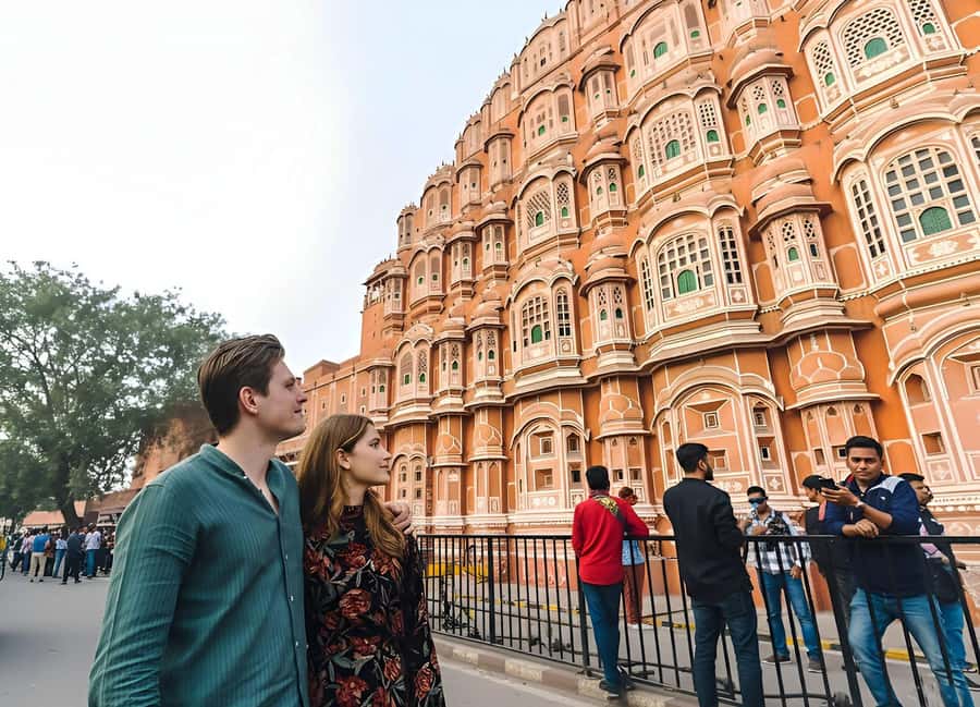 Jaipur: Half or Full Day Sightseeing Tour with Flower Market - From Royal Cremation Ground to Jal Mahal: Stops That Add Context