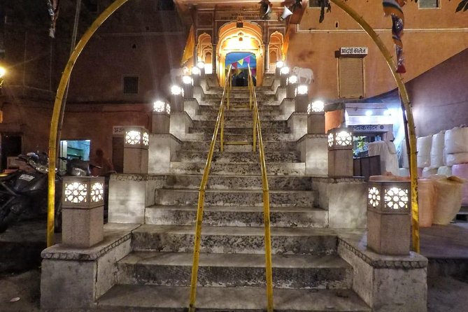Jaipur Heritage Evening Walk - The Twilight Magic of Pink City - Twilight navigation in Jaipur’s old city