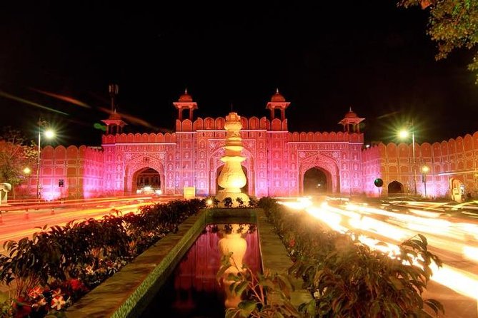 Jaipur Heritage Evening Walk - The Twilight Magic of Pink City - Pink City artisan lanes, seeing craft in motion