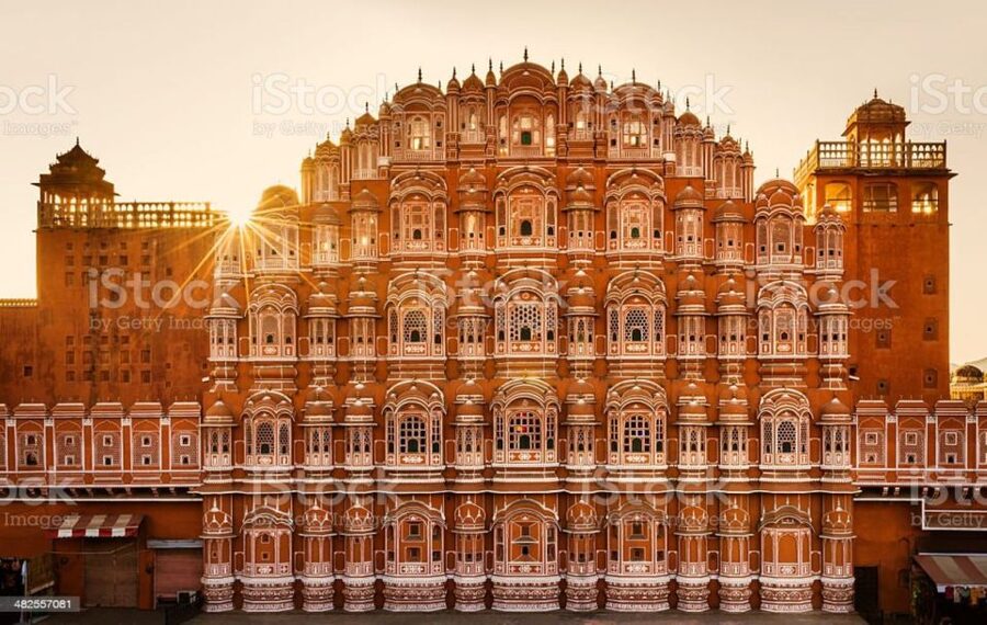Jaipur: Instagram Tour of The Top Photography Spots - Patrika Gate and Jawahar Circle Park, where carvings do the Instagram work