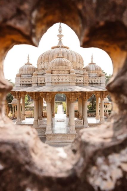 Jaipur: Instagram Tour of The Top Photography Spots - Jal Mahal (Water Palace), photographed from the roadside view