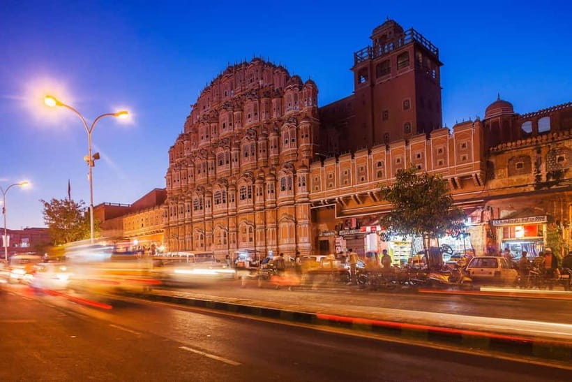 Jaipur: Jaipur & Amber Fort Full or Half-Day Guided Tour - City Palace and Jantar Mantar: Where Jaipur Starts Making Sense