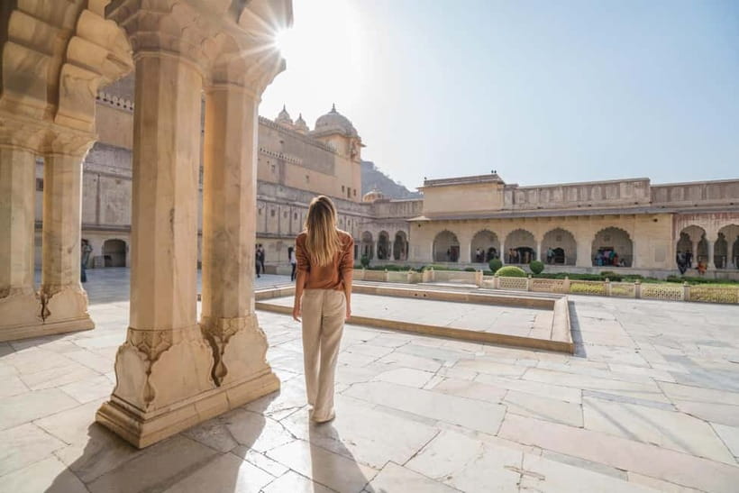 Jaipur: Jaipur & Amber Fort Full or Half-Day Guided Tour - Hawa Mahal: A Quick Stop That Still Pays Off