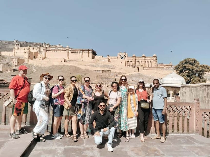 Jaipur: Jaipur & Amber Fort Full or Half-Day Guided Tour - Amer Fort and Panna Meena ka Kund: What Your Guide Makes Clear