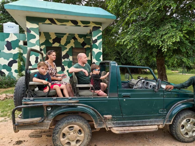 Jaipur: Jhalana Amagarh Leopard Reserve 4×4 Jeep Safari - Photo tips that actually help in scrub country