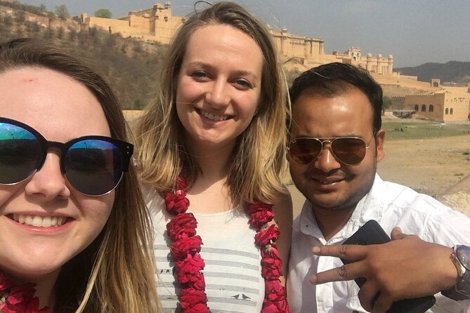 Jaipur Local Sightseeing Tour by Car and Driver - Amber Fort: where the hilltop views meet Hindu-Muslim design