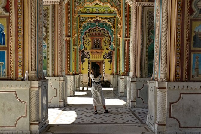 Jaipur Pink City Private Day Trip from Delhi with transfer - Amber Fort: the hilltop complex you start with on purpose