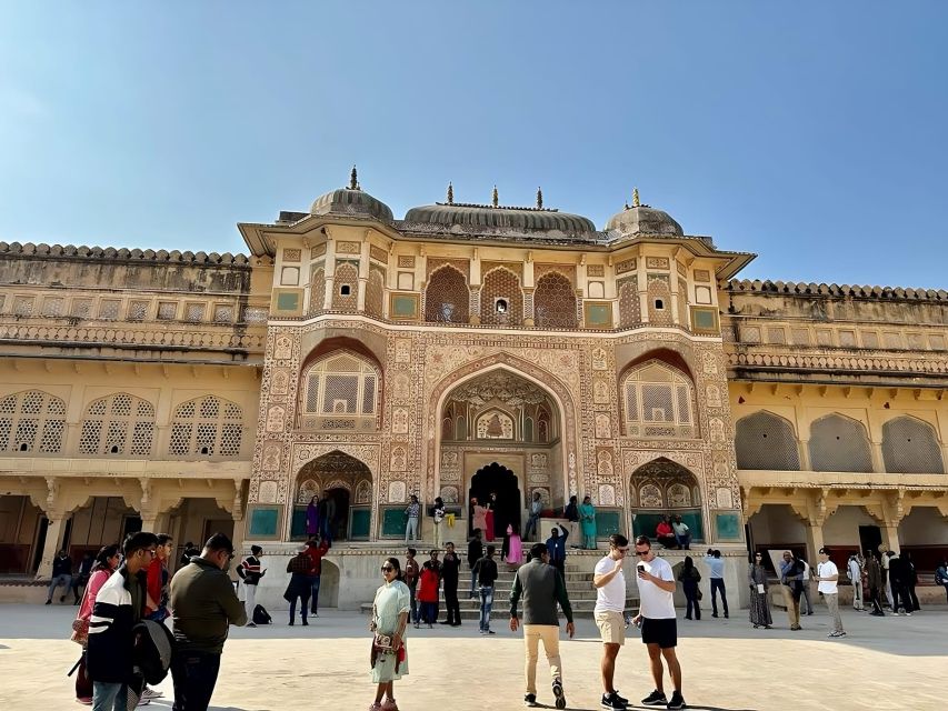 Jaipur Private City Tour with Hotel Pick-Up & Drop 4 - 8 Hrs - Key points that make this Jaipur tour click