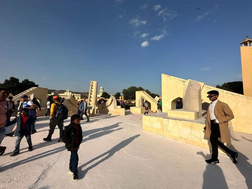 Jaipur Private City Tour with Hotel Pick-Up & Drop 4 - 8 Hrs - Timing and Pacing: Why 4 to 8 Hours Works for Most People