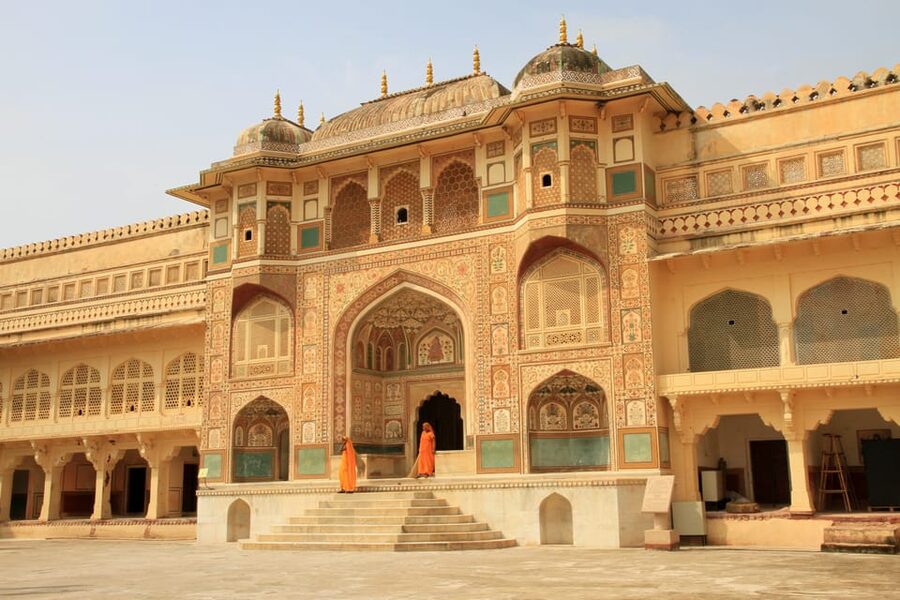 Jaipur: Private Customised City Tour - City Palace and Hawa Mahal: icons, but you can still see them like a local
