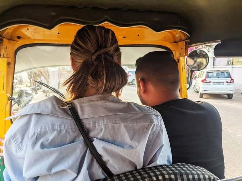 Jaipur: Private Full-Day City Tour By Tuk-Tuk with Pick-Up - Jantar Mantar: The Observatory You Can Understand Without a Degree