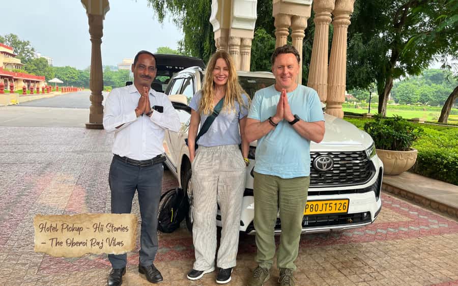 Jaipur: Private Full-Day Guided City Tour - Private AC pickup and a full-day route that actually holds together