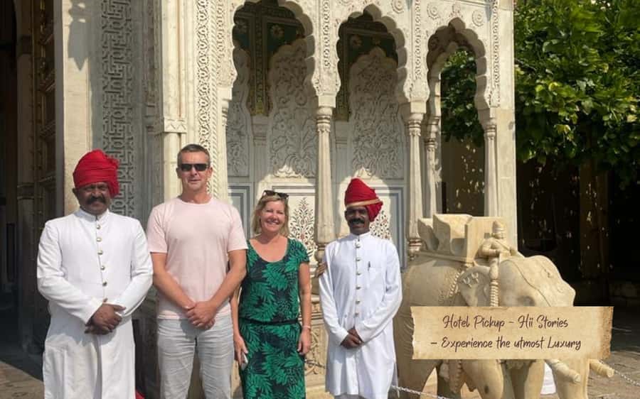 Jaipur: Private Full-Day Guided City Tour - Lunch that is built into the flow, not an awkward detour