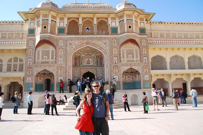 Jaipur: Private Full Day Jaipur City Tour with Pick-Up & Drop. - Jal Mahal and Gaitore Ki Chhatriyan, Photo Stops With Meaning