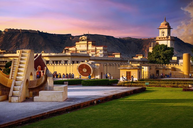 Jaipur: Private Full Day Jaipur City Tour with Pick-Up & Drop. - Jantar Mantar and City Palace: Where Jaipur Gets Smarter