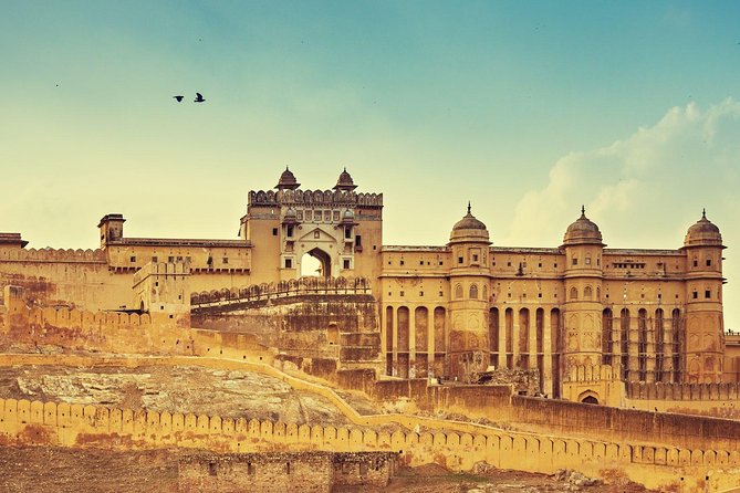 Jaipur: Private Full Day Jaipur City Tour with Pick-Up & Drop. - Amber Fort: The Anchor Stop You Will Feel All Day